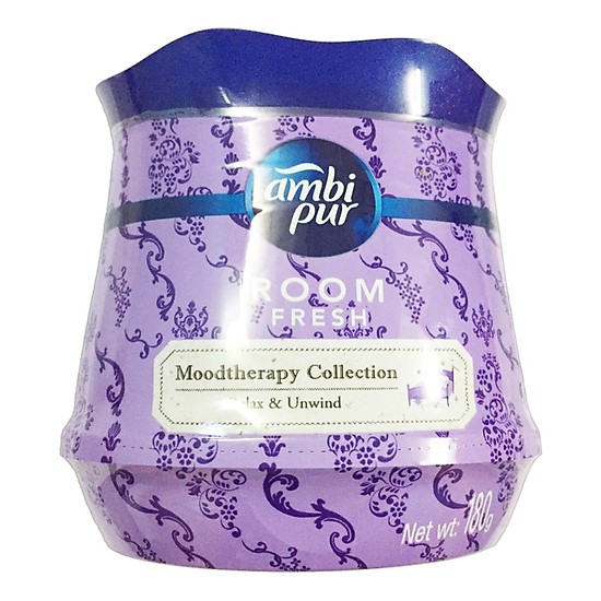 Sáp thơm AmbiPur hương thơm thư giãn Malaysia 180g