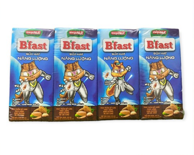 Sữa hạt năng lượng vị ca cao Bfast 170ml