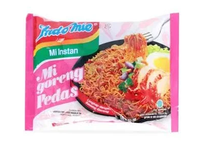 Mì xào khô Indomie vị cay nồng 79g