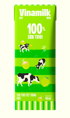 STTT vị dừa Vinamilk 180ml
