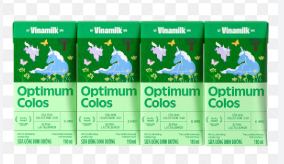 SUDD Vinamilk Optimum Colos  110ml