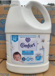 Nước Xả Comfort dịu nhẹ thơm hương phấn 3,6L