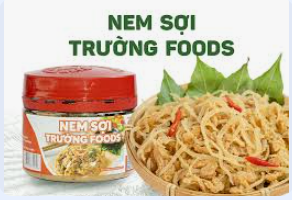 Nem sợi Trường Foods 220g
