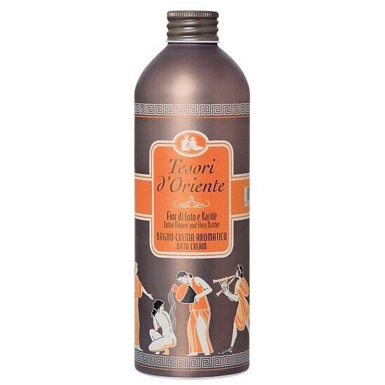 Sữa tắm xích nước hoa Tesori D'Oriente hoa sen 500ml Italia