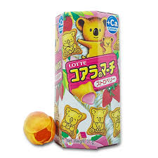 LOTTE Koala's vị dâu Thái Lan 37g