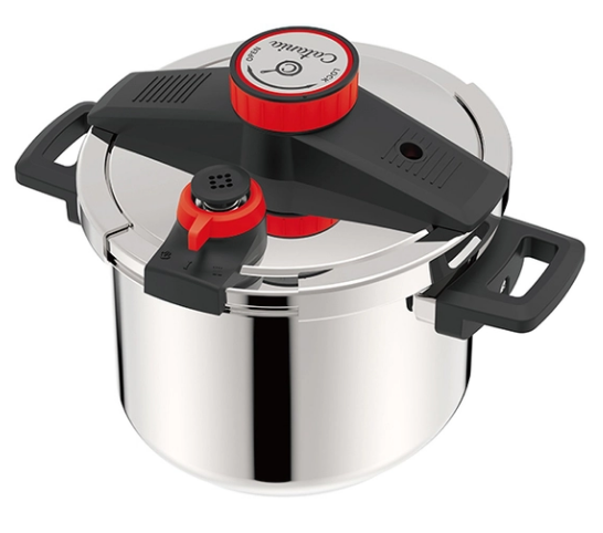 Nồi áp suất Inox Catania đáy từ 6L CTP-8112 Đức