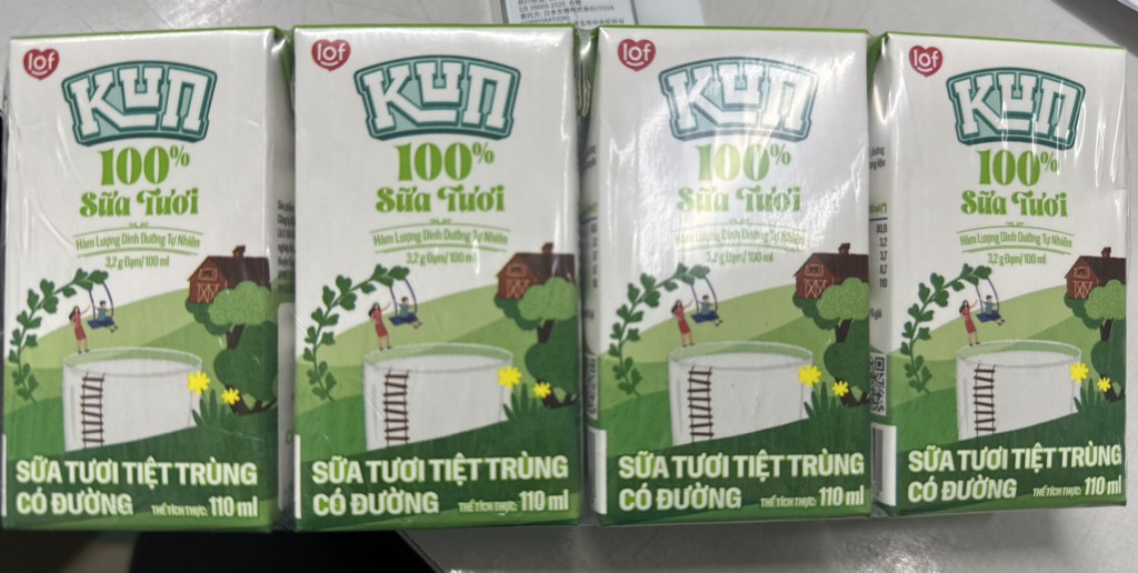 STTT có đường Kun LOF 110ml