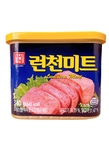 Thịt hộp Luncheon Hansung Hàn Quốc 340g