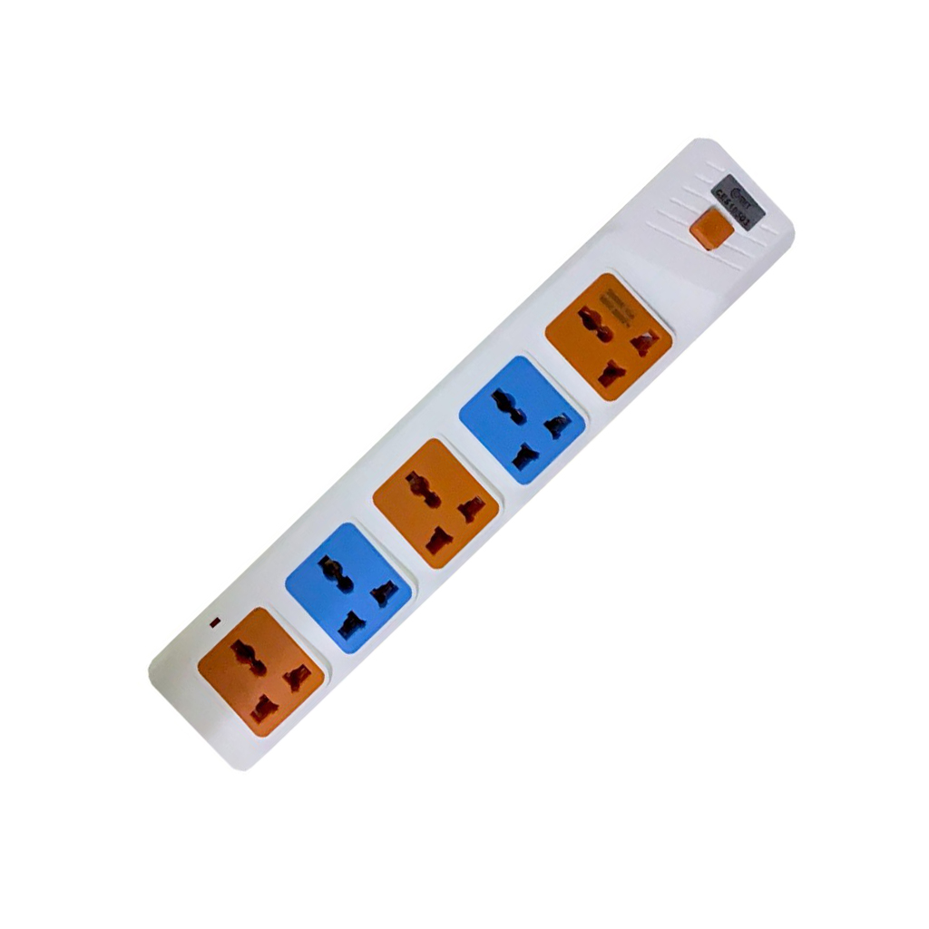 Ổ điện 5 chân dây 3m Comet Max 250V-2500W CES10503