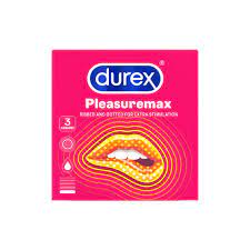 Bao cao su Durex Pleasuremax 3s