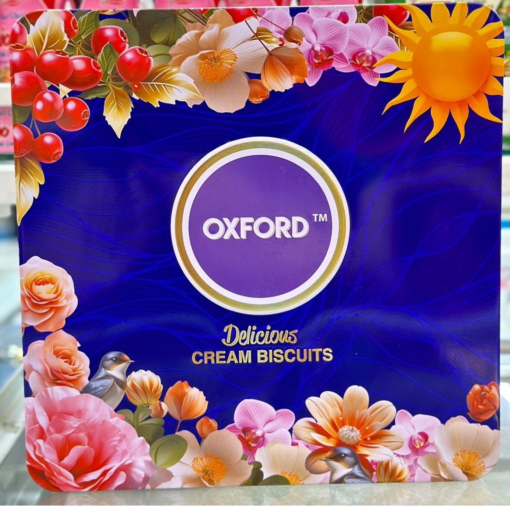 Bánh quy kẹp kem Oxford Malaysia 420g