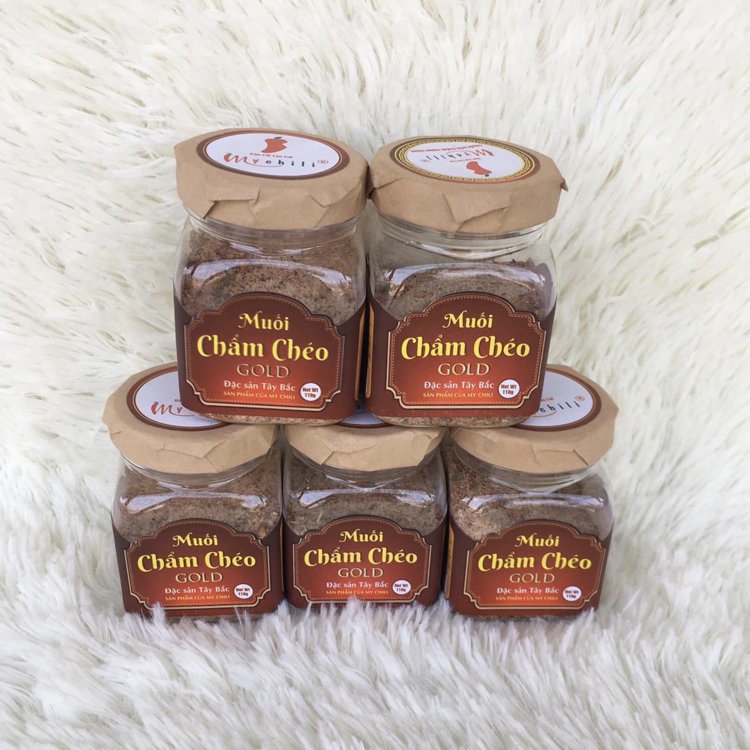 Muối chẩm chéo Gold đặc sản Tây Bắc