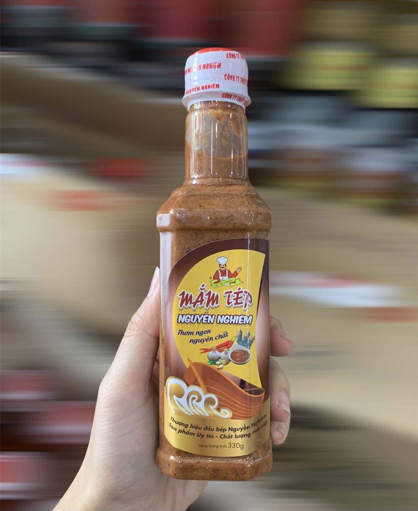 Mắm tép nguyên chất Nguyễn Nghiêm 330g
