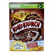 Ngũ cốc ăn sáng Nestle Koko Krunch 300g