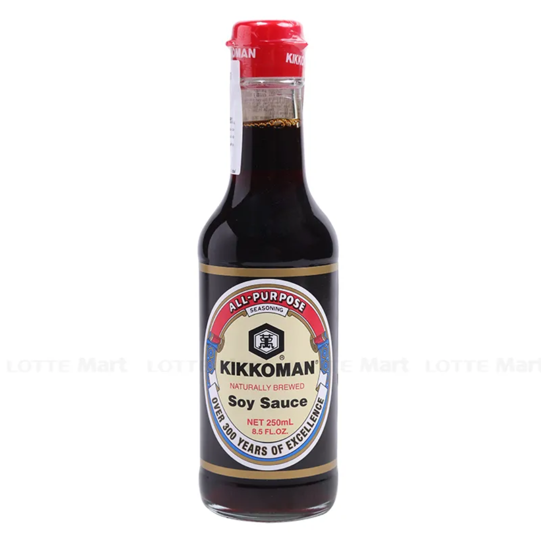 Nước tương Kikkoman Soy Fancy 250ml
