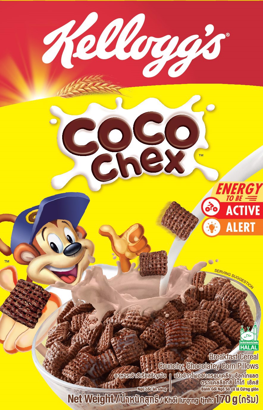 Ngũ cốc dinh dưỡng Kellogg's Coco Chex Thái Lan 330g