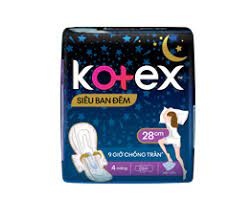 Băng vệ sinh Kotex Style ban đêm 4M 28cm