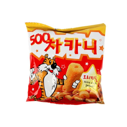 Snack oishi bánh phồng tôm hương vị cay 35g