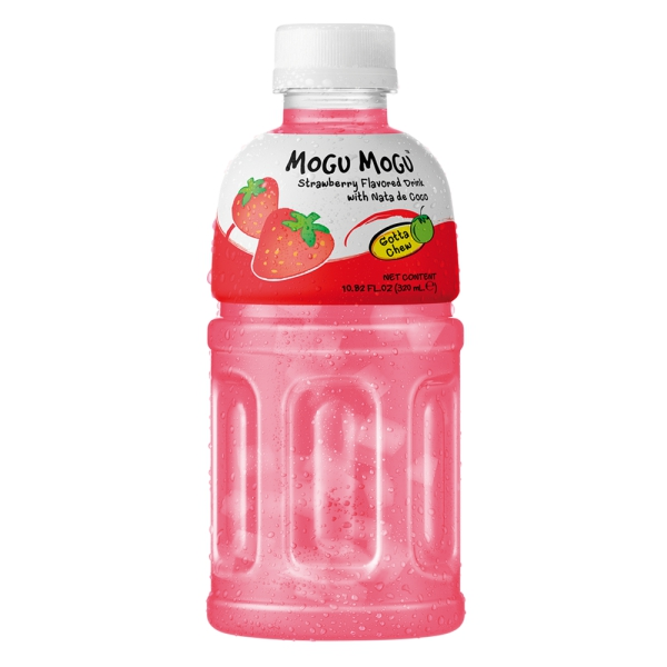 Nước uống Mogu Mogu vị dâu 320ml Thái Lan
