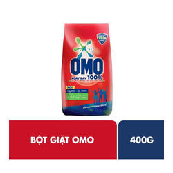 OMO bột giặt đỏ 380g/36 gói
