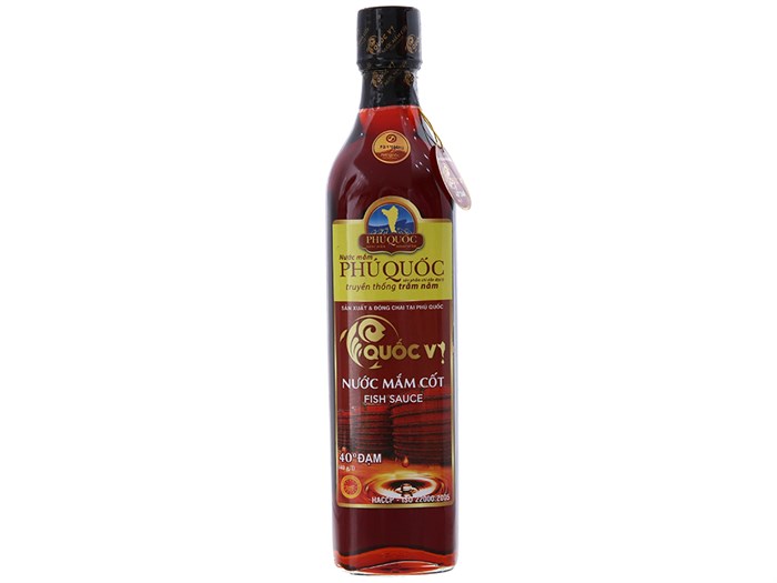 Nước mắm Quốc vị 520ml*6chai