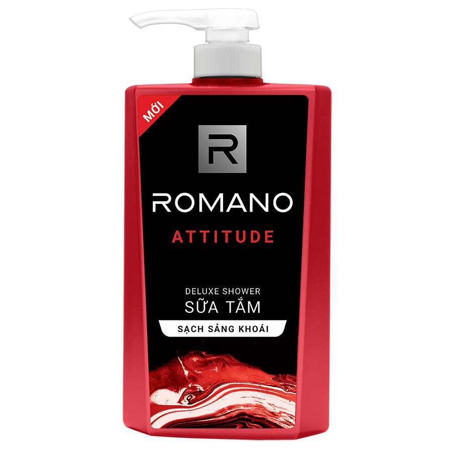 Sữa tắm Romano Attitude hương nước hoa 650g