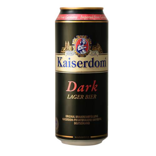 Bia đen Kaiserdom Lager Bier 4,7% vol Đức 500ml