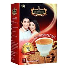 Cà phê King coffee hòa tan 3 in 1 288g (18 gói*16g)