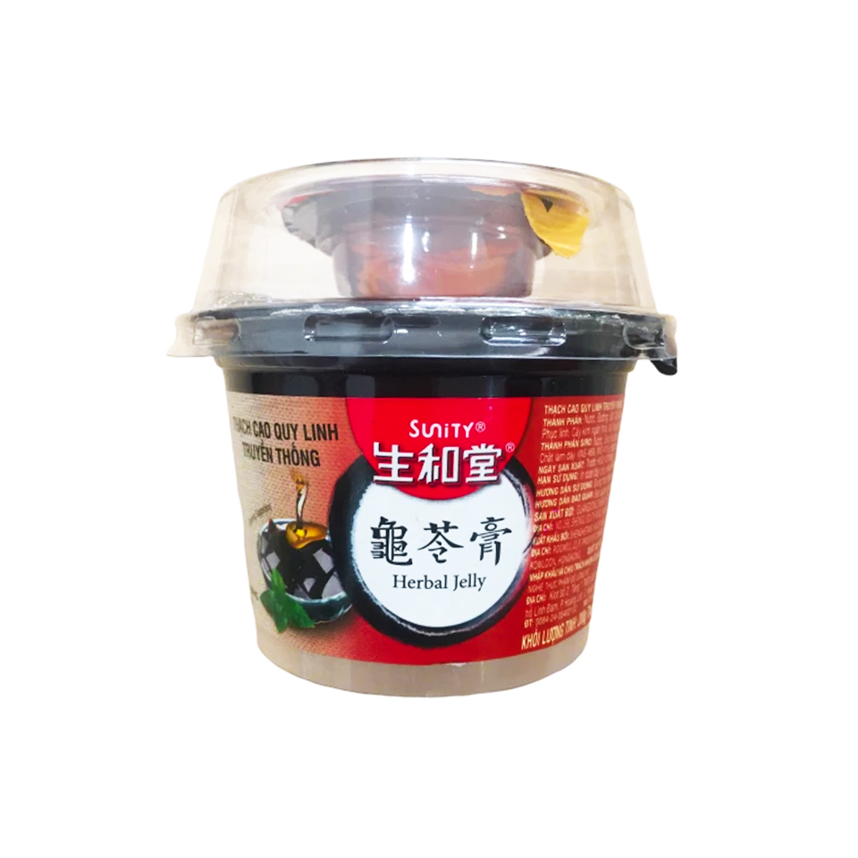 Thạch cao quy linh truyền thống 200g