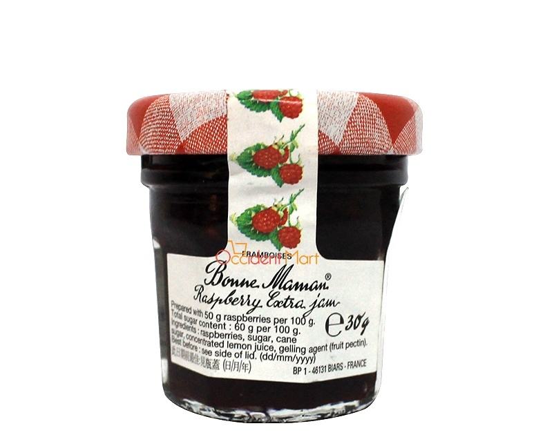 Mứt quả phúc bồn tử hiệu Bonne Maman 30g