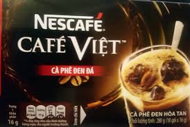 Nescafe Việt cà phê đen đá 240g
