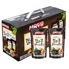 Nước đậu đen óc chó Hàn Quốc 195ml