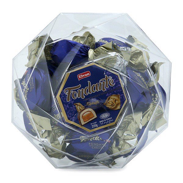 Socola sữa nhân caramel Fondante Elvan Thổ Nhĩ Kỳ 220g