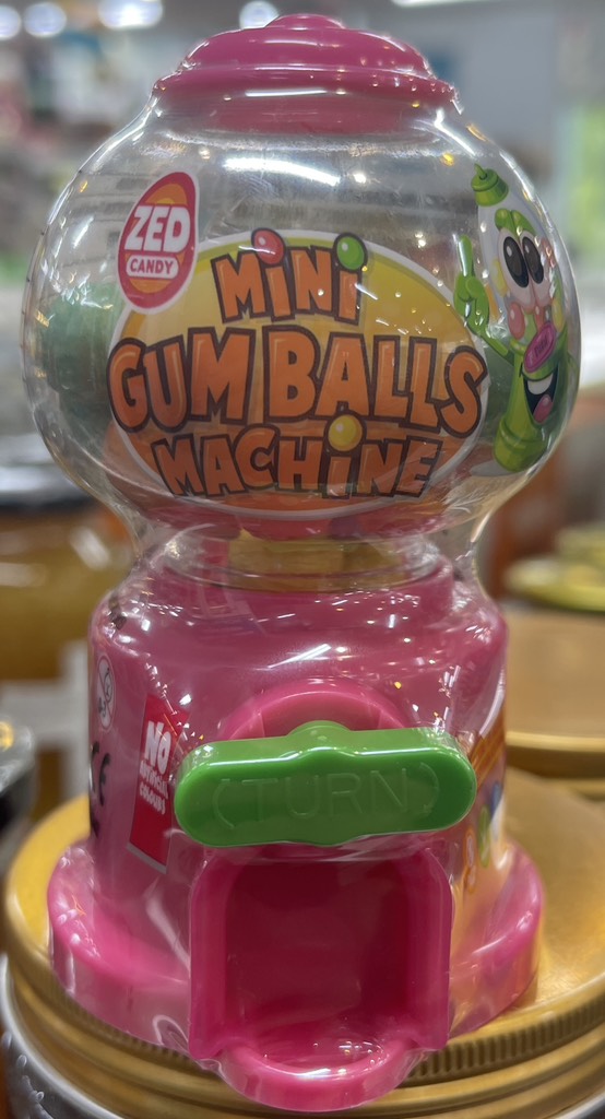 Kẹo máy xoay bóng Mini Gum