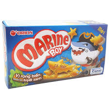 Marine boy Orion vị tảo rong biển