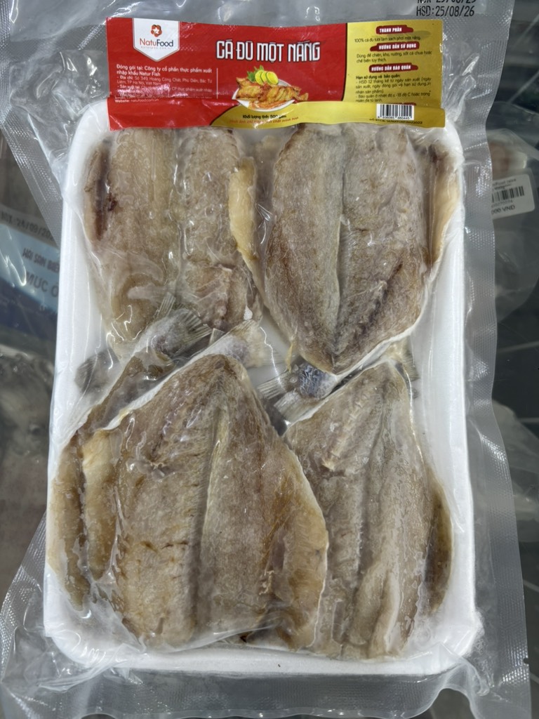 Cá Đù một nắng Natufood 500g