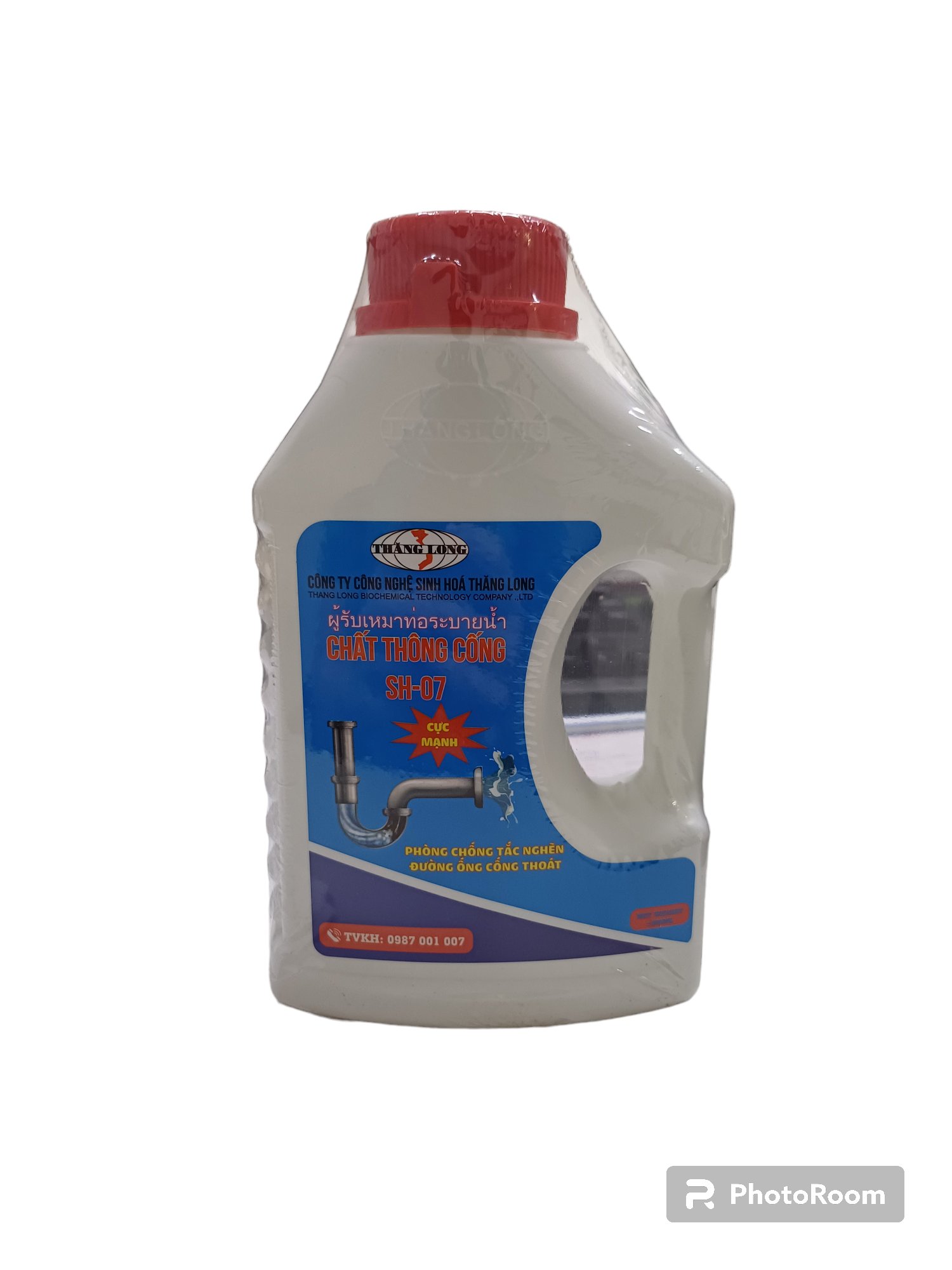 Chất thông cống cực mạnh Thăng Long 800ml SH-07