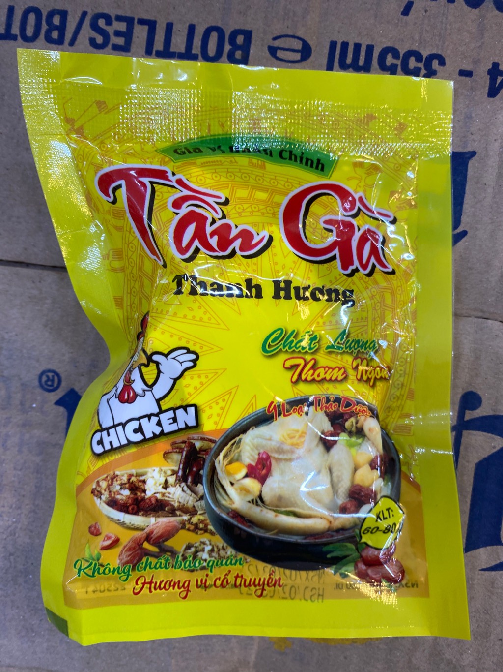 Gia vị tần gà Hải Dung 80g