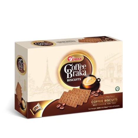 Bánh quy cà phê Libra 360g
