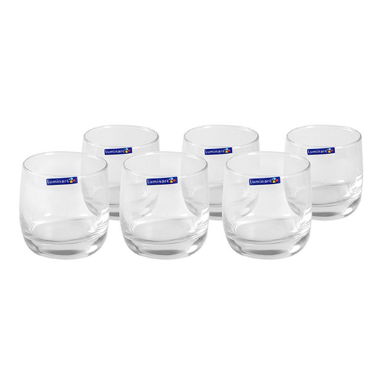 Bộ 6 cốc thấp thuỷ tinh Luminarc Vigne 310ml