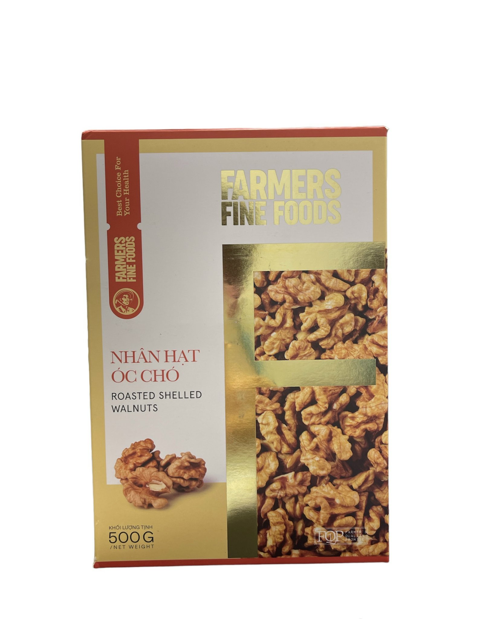 Nhân hạt óc chó Farmers fine foods Mỹ 500g