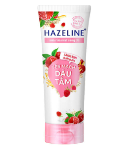 Sữa rửa mặt Hazeline Yến mạch dâu tằm 100g