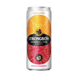Strongbow nước trái cây lên men vị dứa và lựu 3.5%vol 320ml