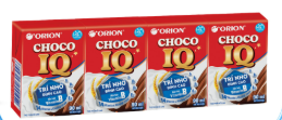 Sữa lúa mạch choco IQ orion 90ml