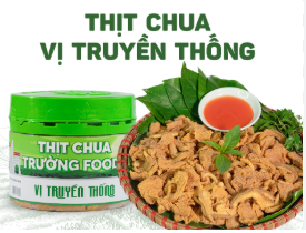 Thịt chua sạch Trường Foods vị truyền thống 250g
