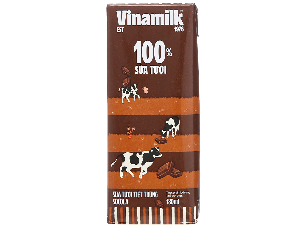 STTT hương socola Vinamilk 180ml