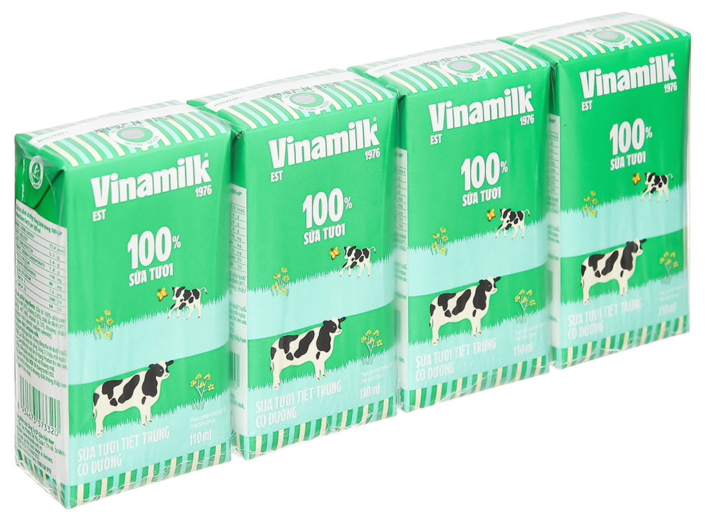 STTT có đường Vinamilk 110ml