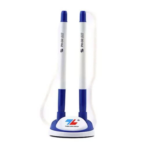 Bút đế cắm Thiên Long PH-02 xanh, đen