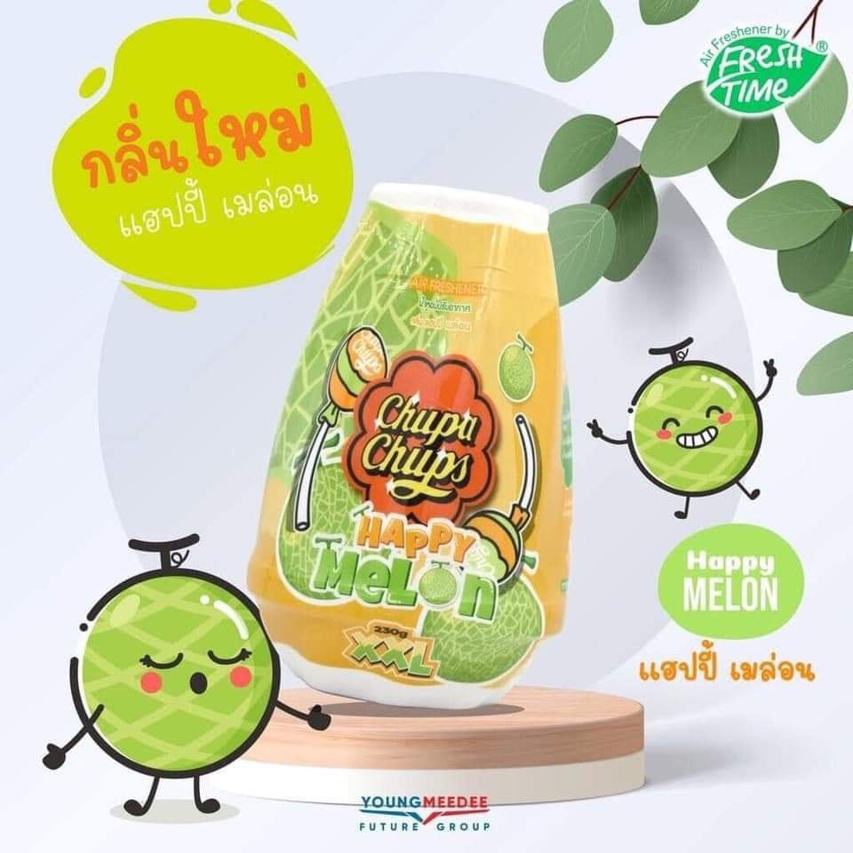 Sáp thơm Chupa Chups hương kẹo dưa lưới 230g Thái Lan
