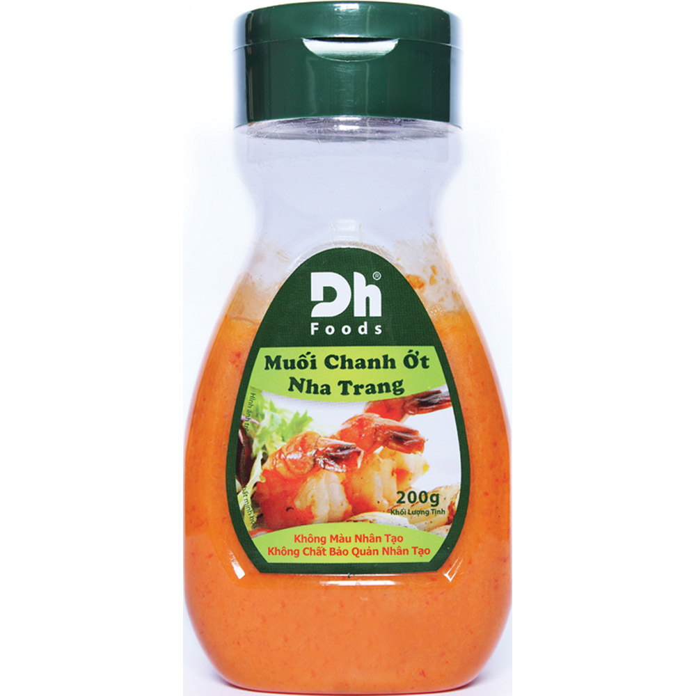 Muối chanh ớt Nha Trang Dh Food 200g